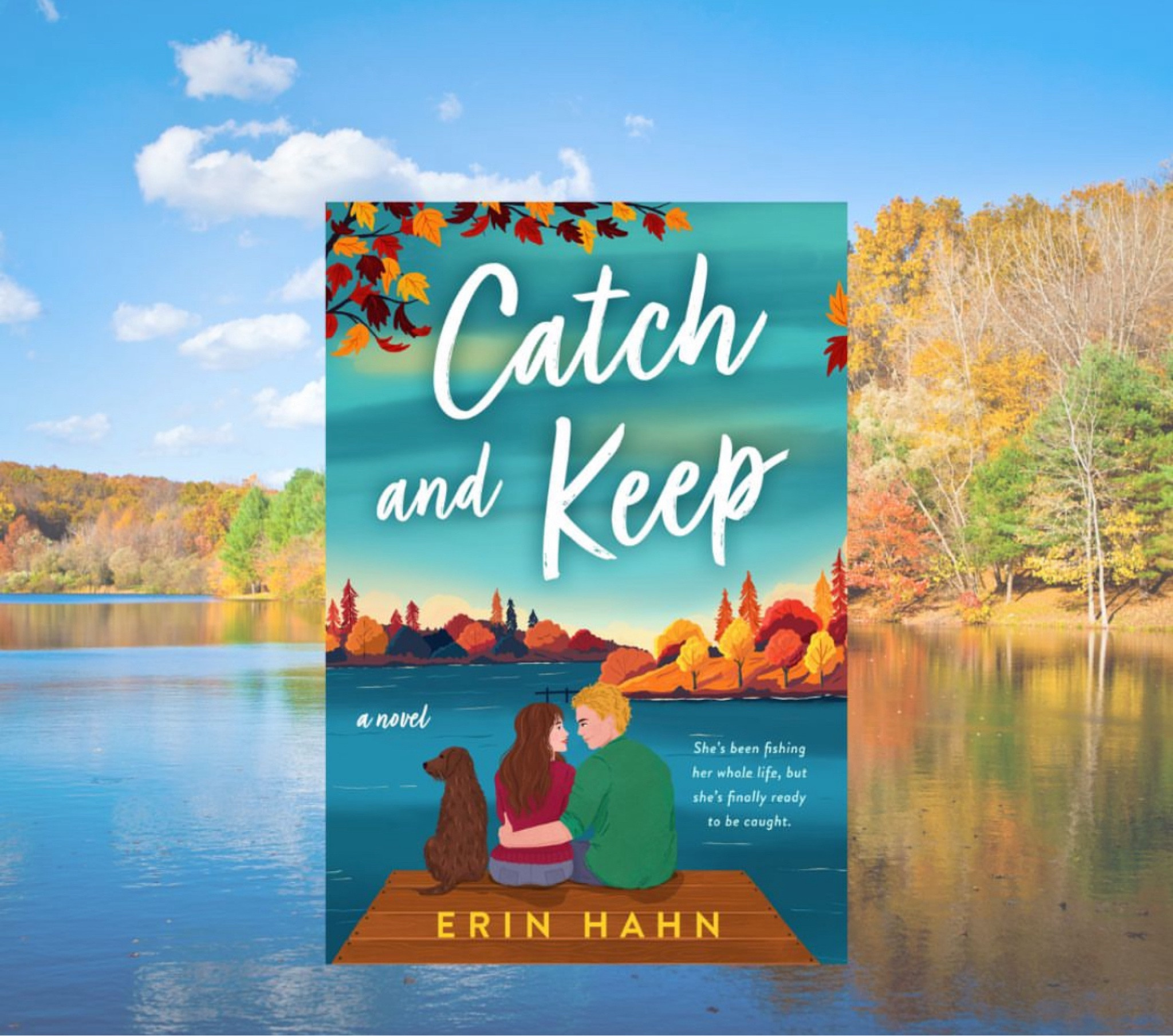 Catch and Keep by Erin Hahn ⭐⭐⭐⭐


 This book was so sweet and adorable. The characters were charming. Loved the slow burn. 

#books #bookrecs 

#LTKSeasonal #LTKFindsUnder50 #LTKHome