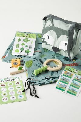 Forest Trail Toy Set | Anthropologie (US)