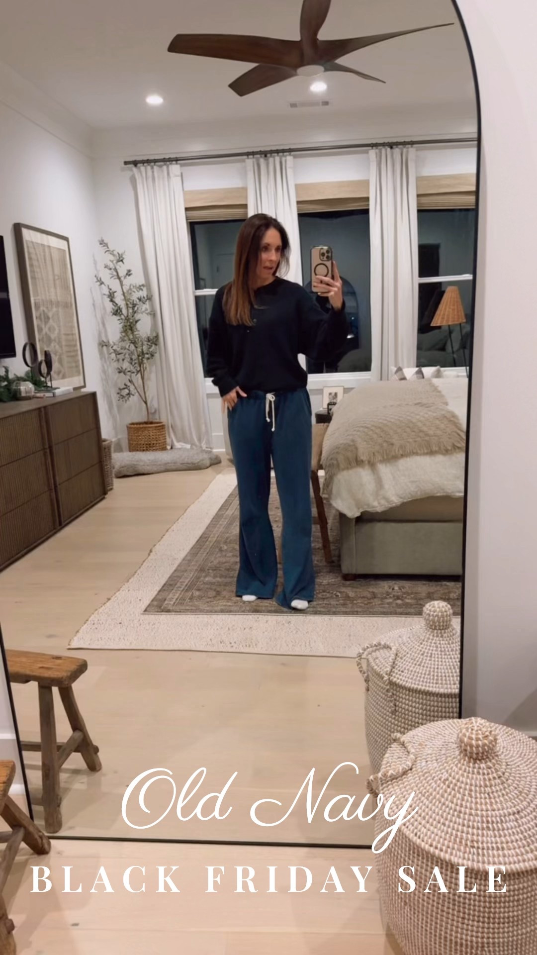 My favorite Old Navy oversized waffle knit henley tops are on a huge sale for Black Friday & Cyber week for just $16/piece. You’ll live in these all winter long- I even grabbed some for our Canada trip! I have these in 4 colors 🤍

#LTKCyberWeek #LTKSaleAlert #LTKGiftGuide