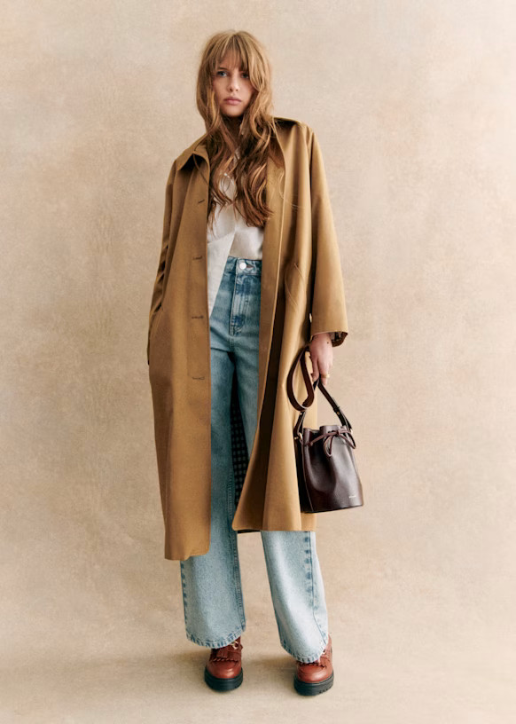 Clyde Coat | Sezane Paris - US