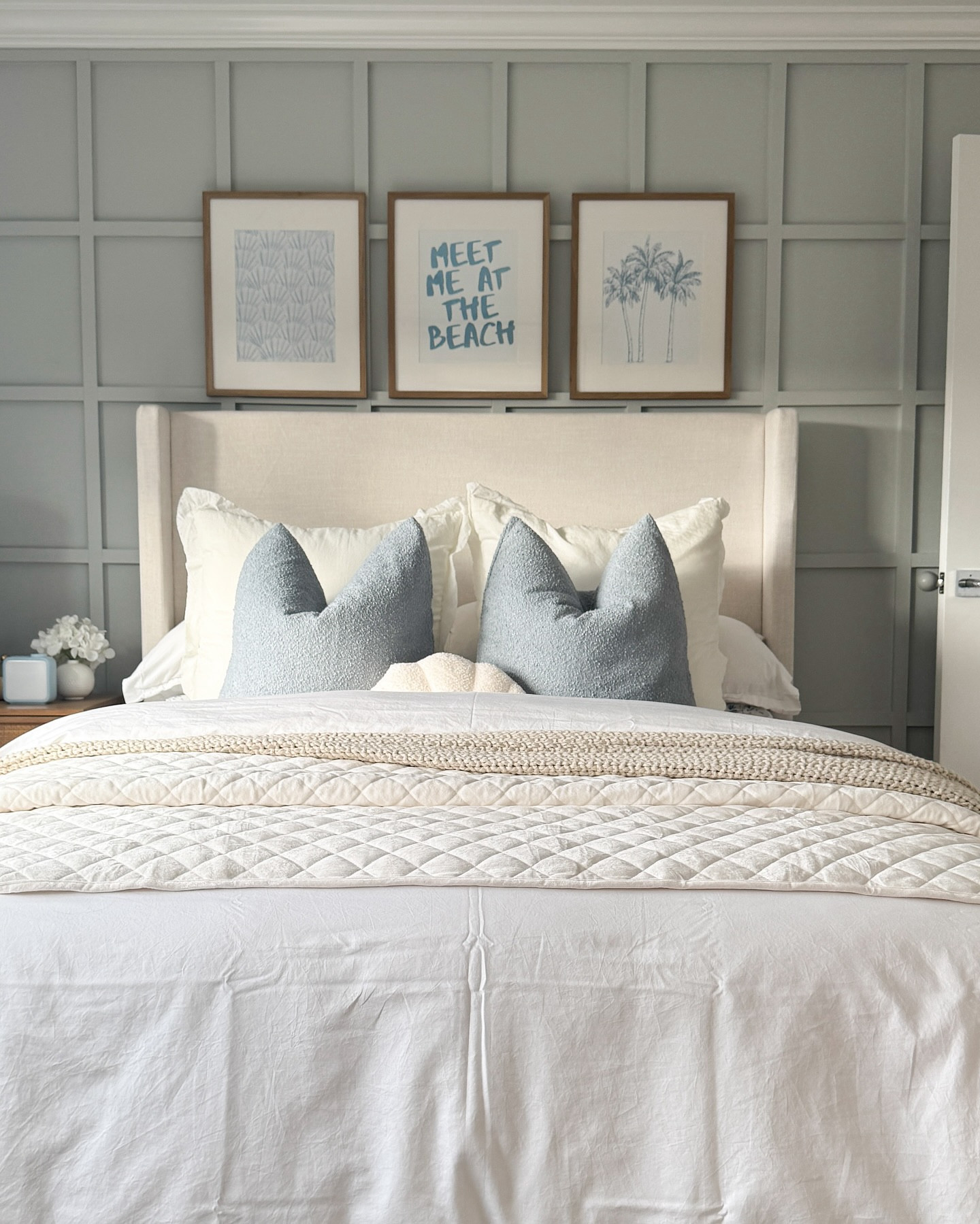 
Just wrapped up my teen girl’s bedroom makeover, and we’re loving these cozy coastal vibes! 🌊🤍 

Light blues, soft textures, and a calming feel that blends right into the rest of our home. 

Best part.. her entire bedding is from @target with so many items currently on sale! 🤗



#targetstyle #coastaldecor #roomreveal #targethome #ltkhome

#LTKHome #LTKStyleTip