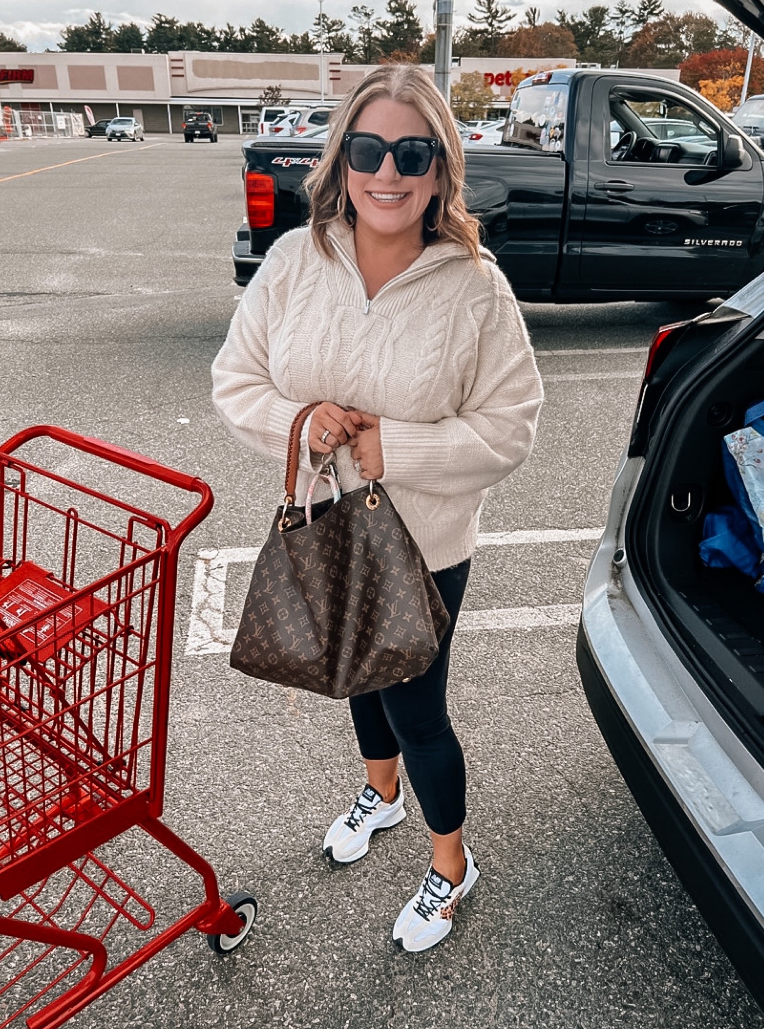 This quarter zip pullover is EVERYTHING! It is so versatile. It’s a relaxed fit with a thick cable knit styling. You can wear it with anything from leggings, jeans or dress pants, it would pair well with anything. Oh! Did I mention that it’s only $35 ? 😃

#LTKunder50 #LTKSeasonal #LTKHoliday