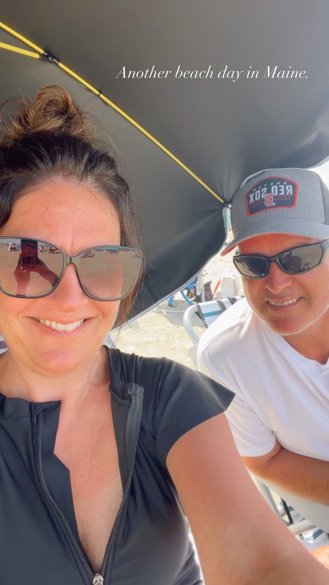 Another beach day in Maine.

#LTKdayinmylife #LTKSwim