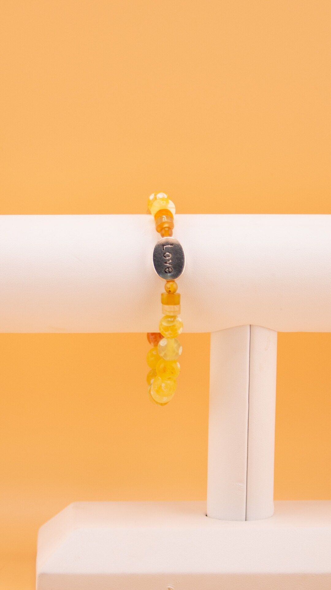 Amarillo Agate Bracelet - Etsy | Etsy (US)
