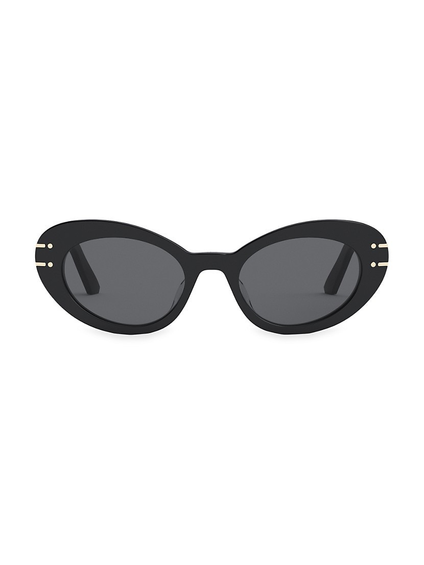 DiorSignature 51MM Cat Eye Sunglasses | Saks Fifth Avenue