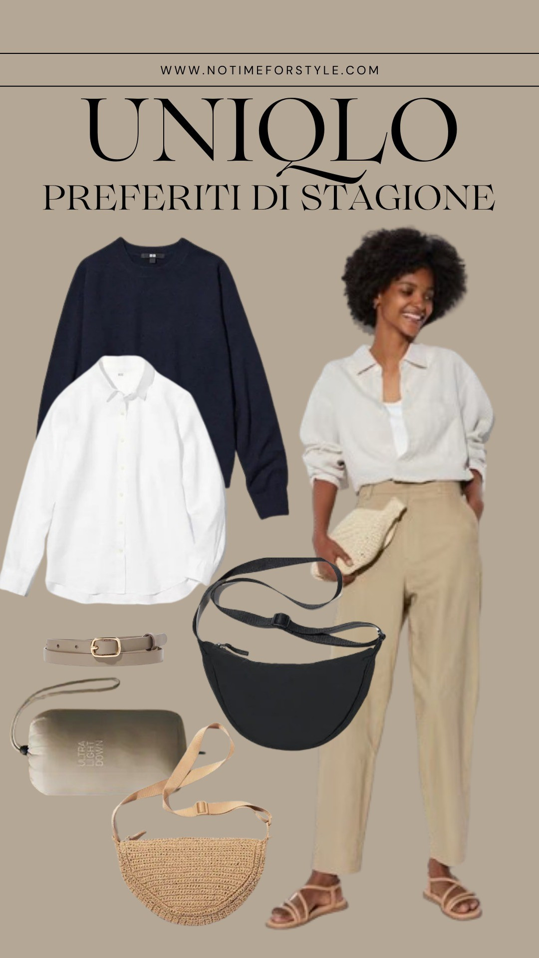  I miei capi e accessori preferiti della collezione Uniqlo, selezionati per voi |My favorite Uniqlo items and accessories from the collection, selected for you

#LTKover40 #LTKfindsunder100 #LTKeurope