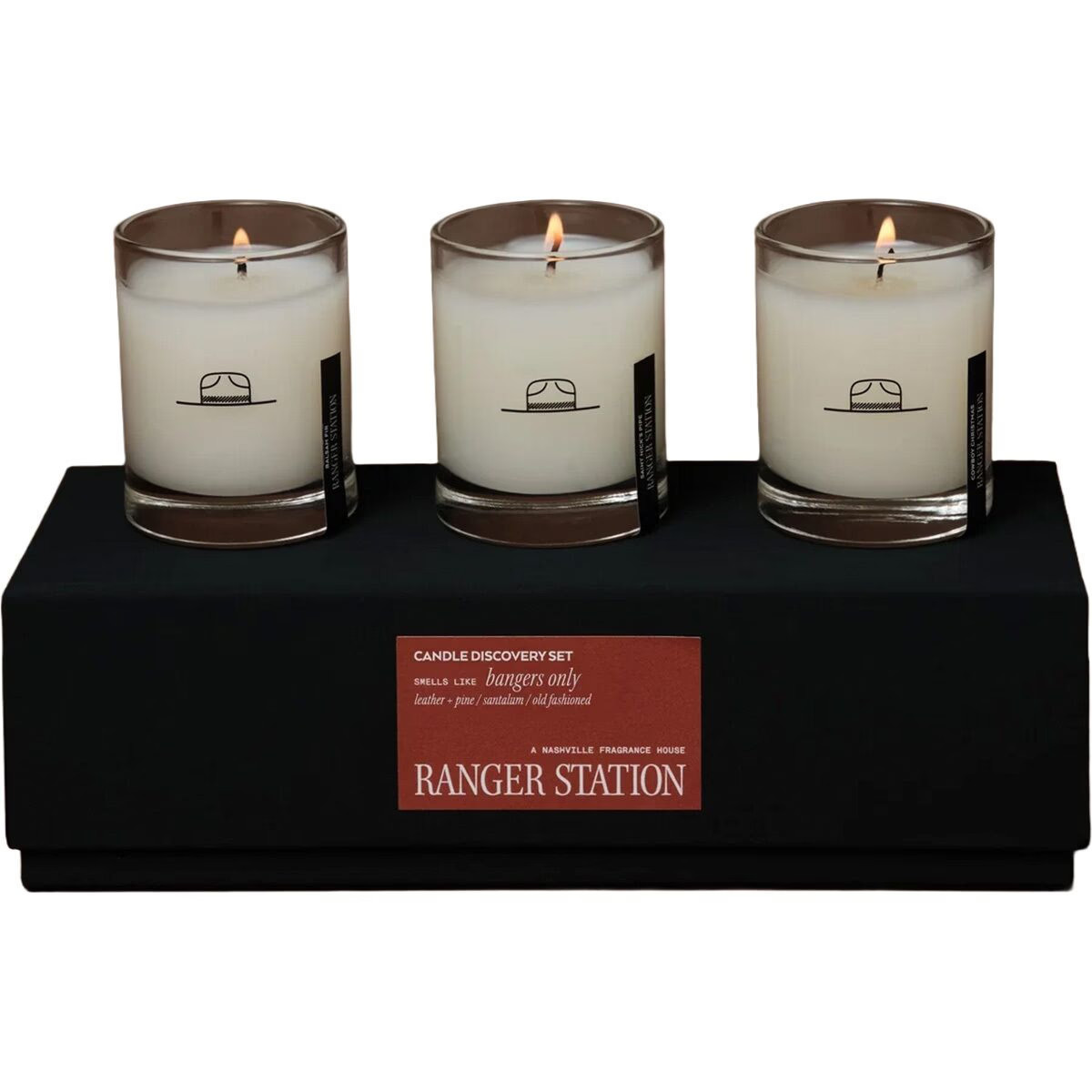 Ranger Station Candle Discovery Set - Bangers Only 3-Pack One Color, One Size | Backcountry