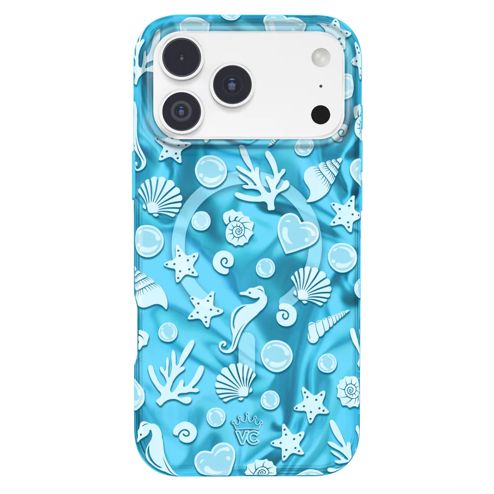 Aquamarine Holo iPhone Case | Velvet Caviar