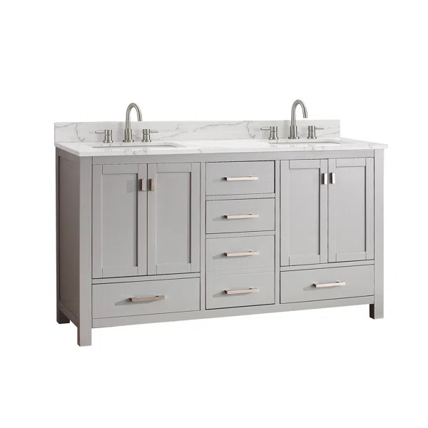 Modero 61'' Vanity | Wayfair North America