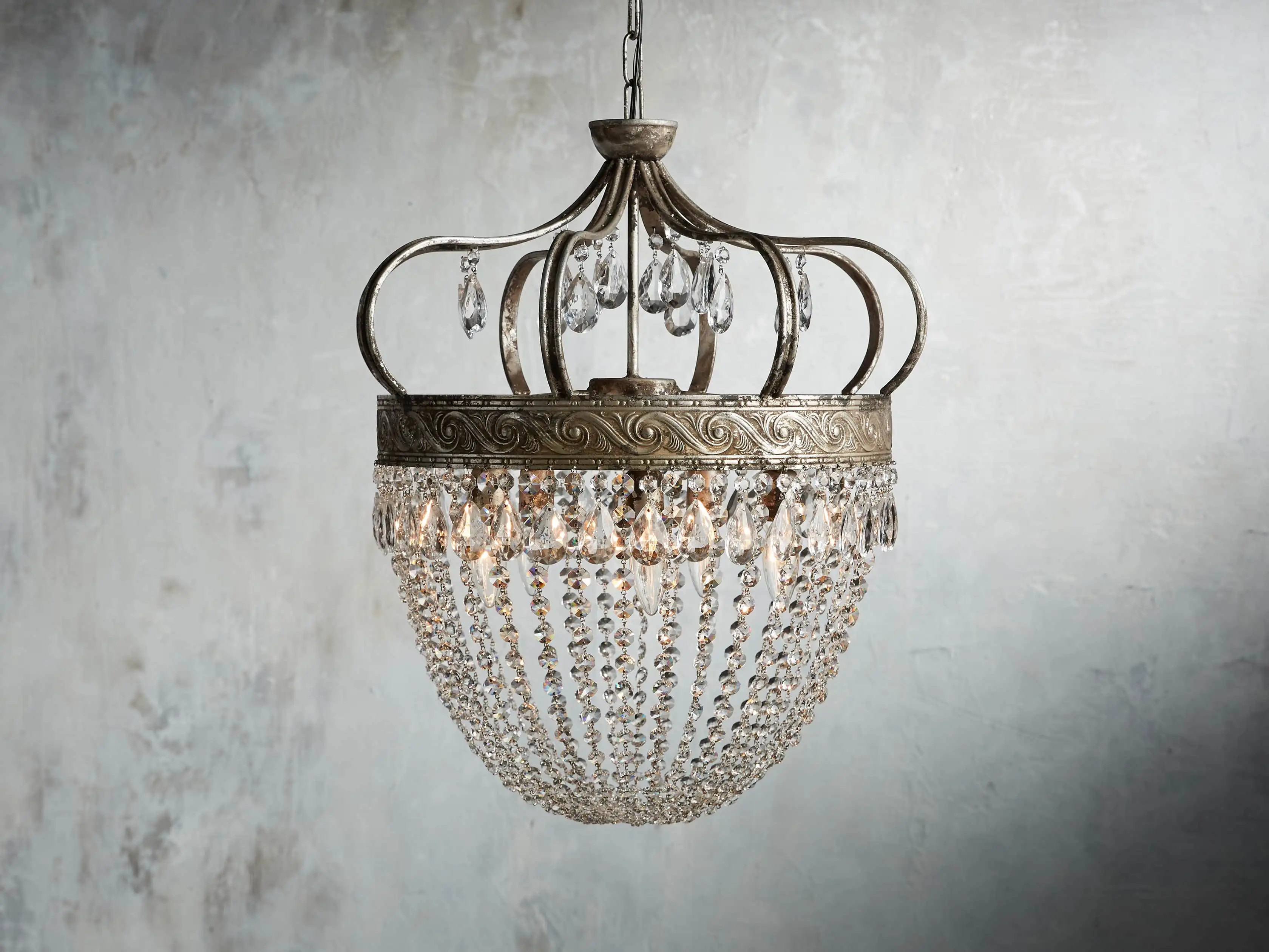 Fotini Large Chandelier | Arhaus