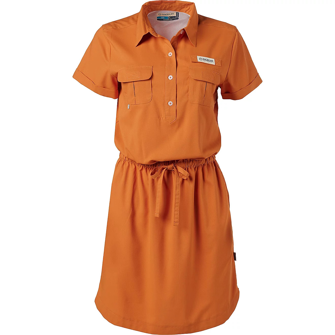 Magellan Outdoors Women's Southern Summer Fishing Shirt Dress | Academy Sports + Outdoors