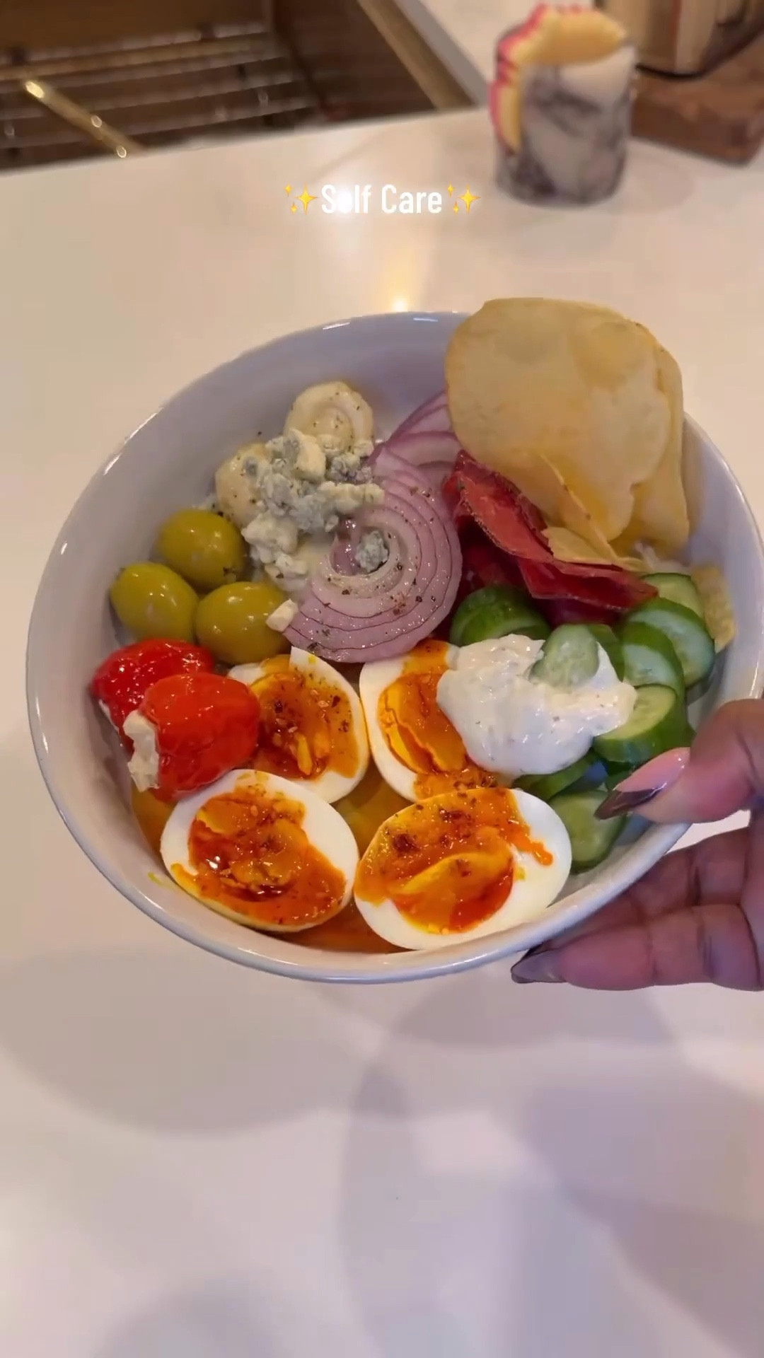 If you’re snowed in take some time to fill up your self care cup! 🧖🏾‍♀️💕✨ Self care is filling up the cup you pour from! #selfcareroutine #CleanTok #cleanhome #organizedhome #asmr #LTKselfcare

#LTKfoodie #LTKselfcare #LTKBeauty