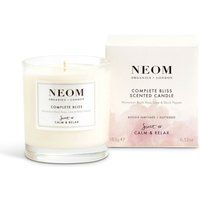 NEOM Organics Complete Bliss Standard Scented Candle | Look Fantastic (US & CA)