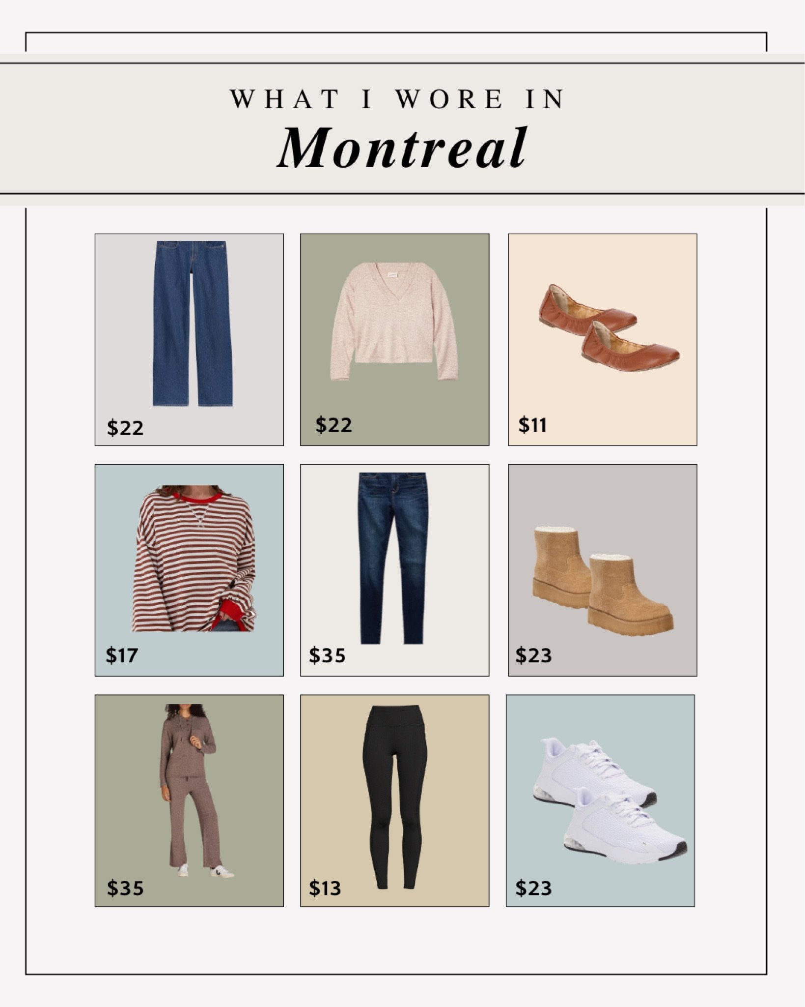 Simple staples bought for my trip to Montreal know added to my closet this fall. 

#LTKStyleTip