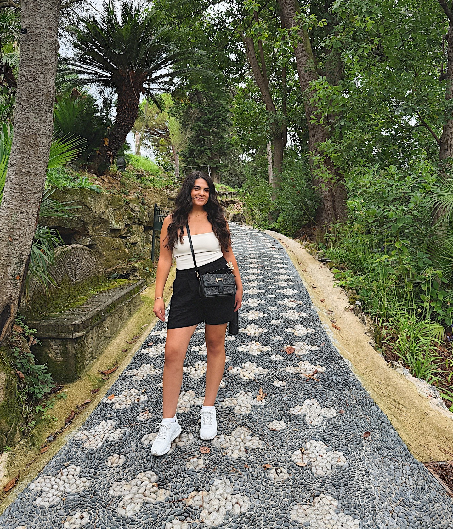 Super casual outfit for walking around Italy! It was a rainy day, so I also had a light sweater to throw over it just in case. I’ve worn these linen shorts at least 890 times this summer lol best ever!! This exact top is from Zara 5584/185/251. It’s a stretch bandeau bodysuit. I’m wearing a size L (runs super small!)

#LTKStyleTip #LTKTravel