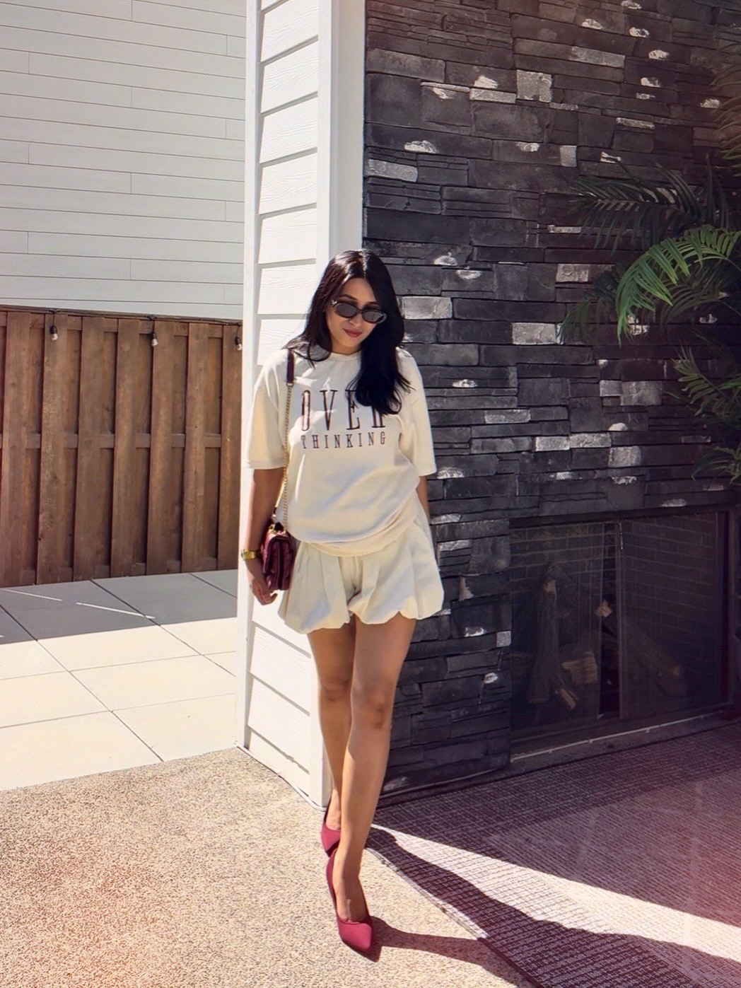 Bubble skirt, women’s skort, casual women’s tee, oversized tshirt , off white bubble skirt 

#LTKootd #LTKgrwm #LTKSaleAlert