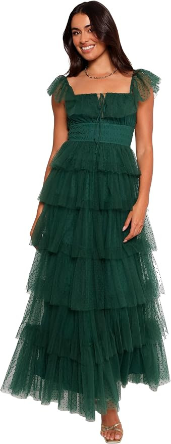 Petal & Pup Women's Belle Maxi Dress | Amazon (US)