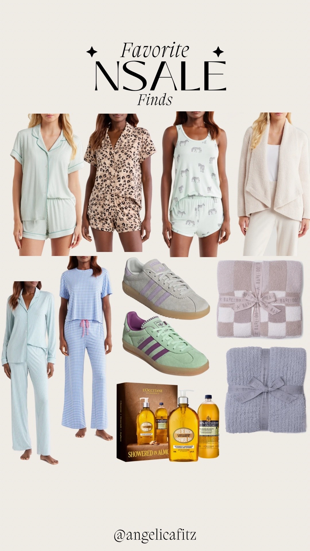Favorite women’s finds in the NSale! This year the best items were the pjs, shoes, and of course barefoot dreams! I have most of these items and they re some of my most reached for things🤍 the true best bang for your buck here

#LTKMidsize #LTKSaleAlert #LTKFindsUnder100