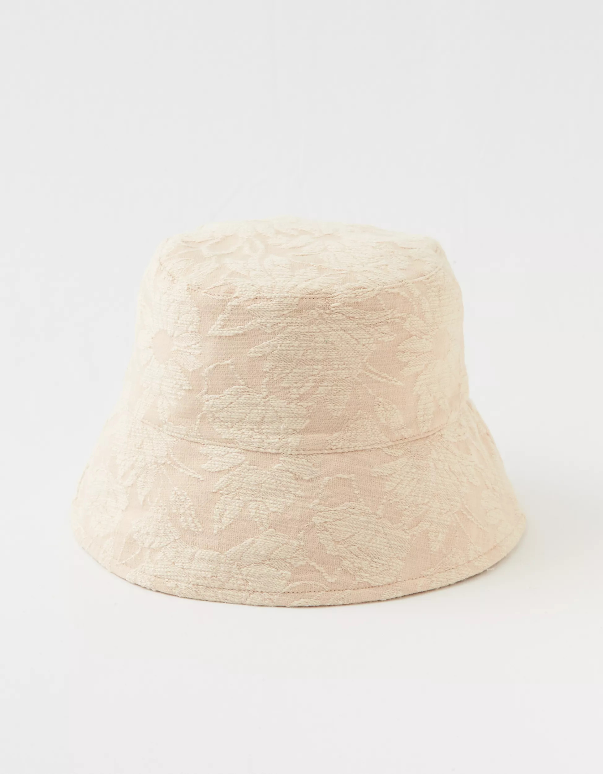 Aerie Floral Jacquard Bucket Hat | American Eagle Outfitters (US & CA)