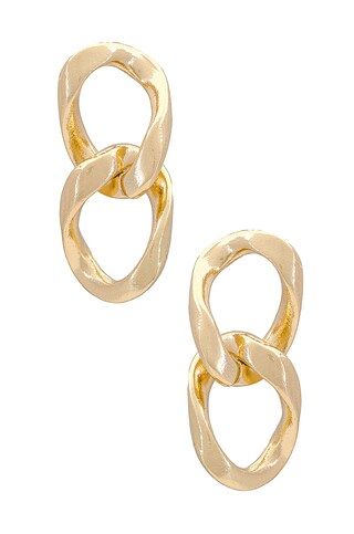 8 Other Reasons Chain Earring in Gold from Revolve.com | Revolve Clothing (Global)