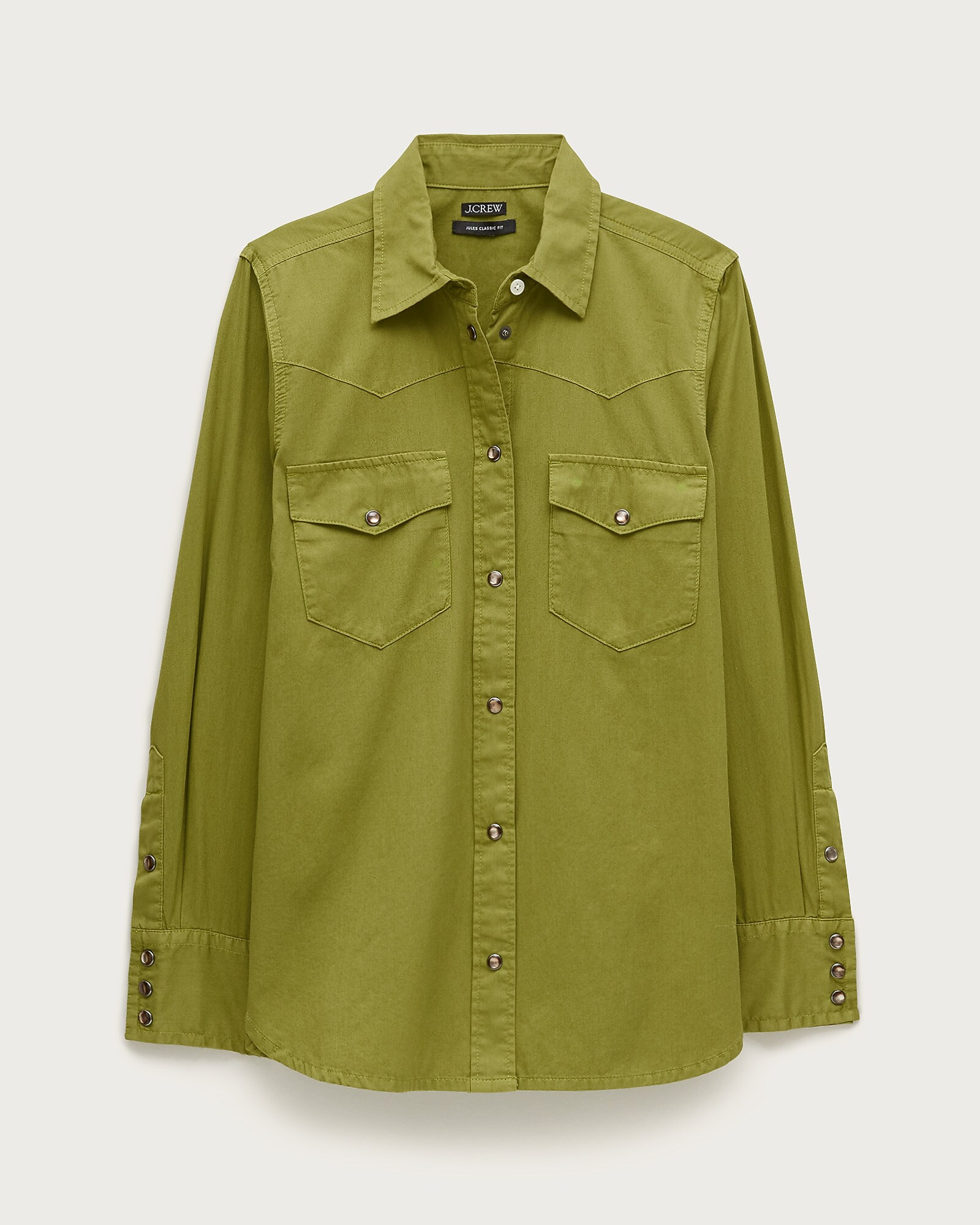 Jules classic-fit shirt in garment dye | J. Crew US