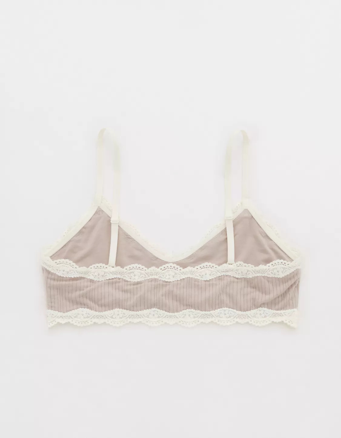 Superchill Modal Lace Trim Bralette | Aerie