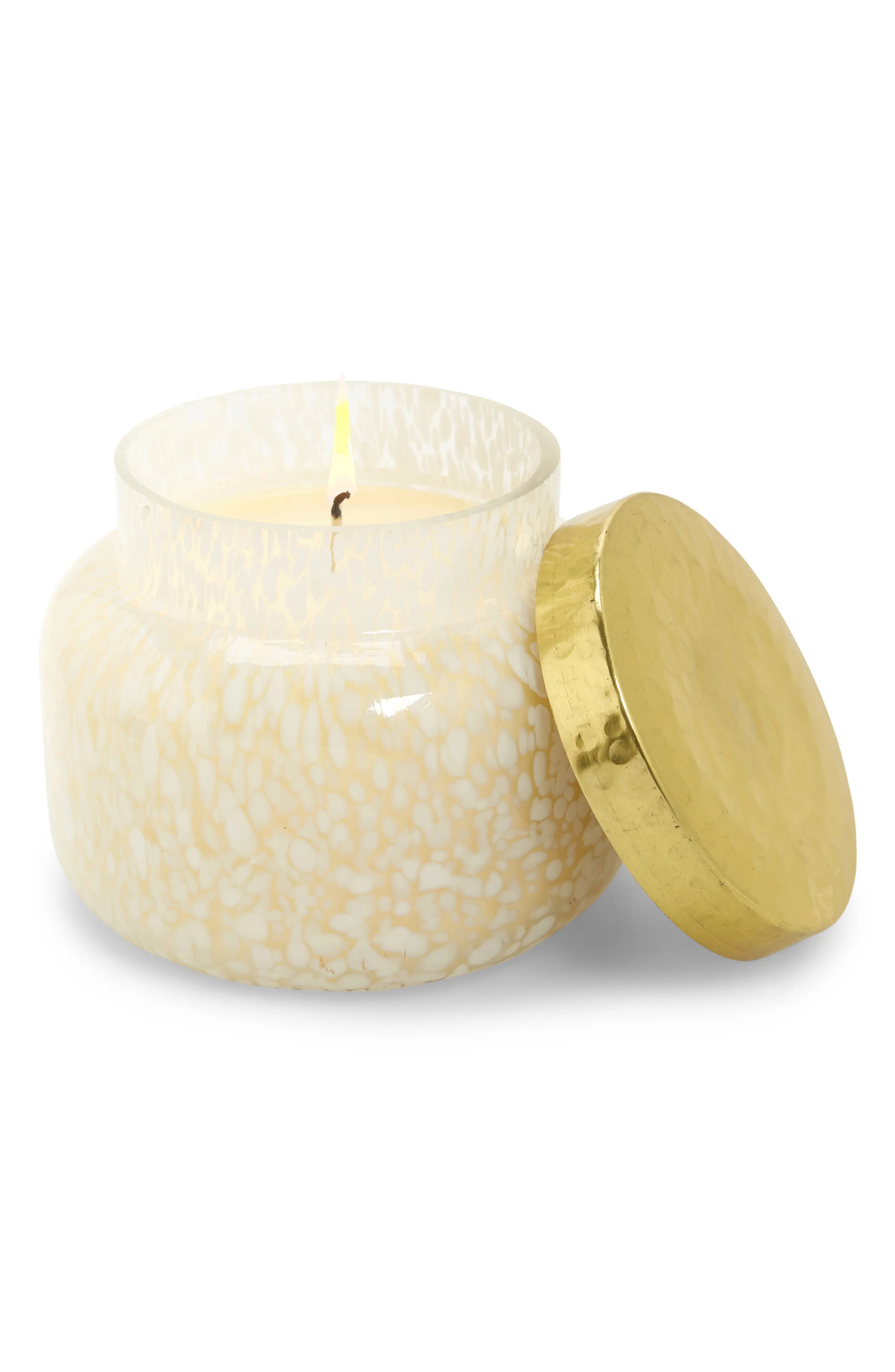 Anthropologie Home Capri Blue Confetti Jar Candle, Size One Size - White | Nordstrom