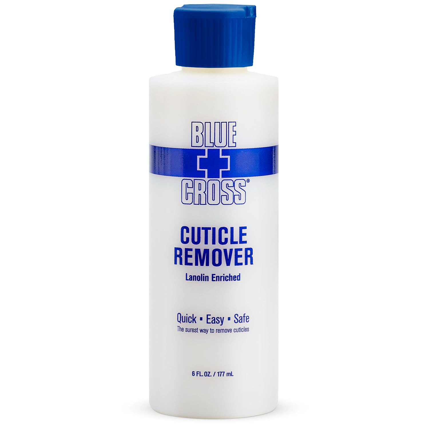 Blue Cross Cuticle Remover Liquid, Cuticle Softener for Nails, Professional Nail Care with Lanoli... | Amazon (US)
