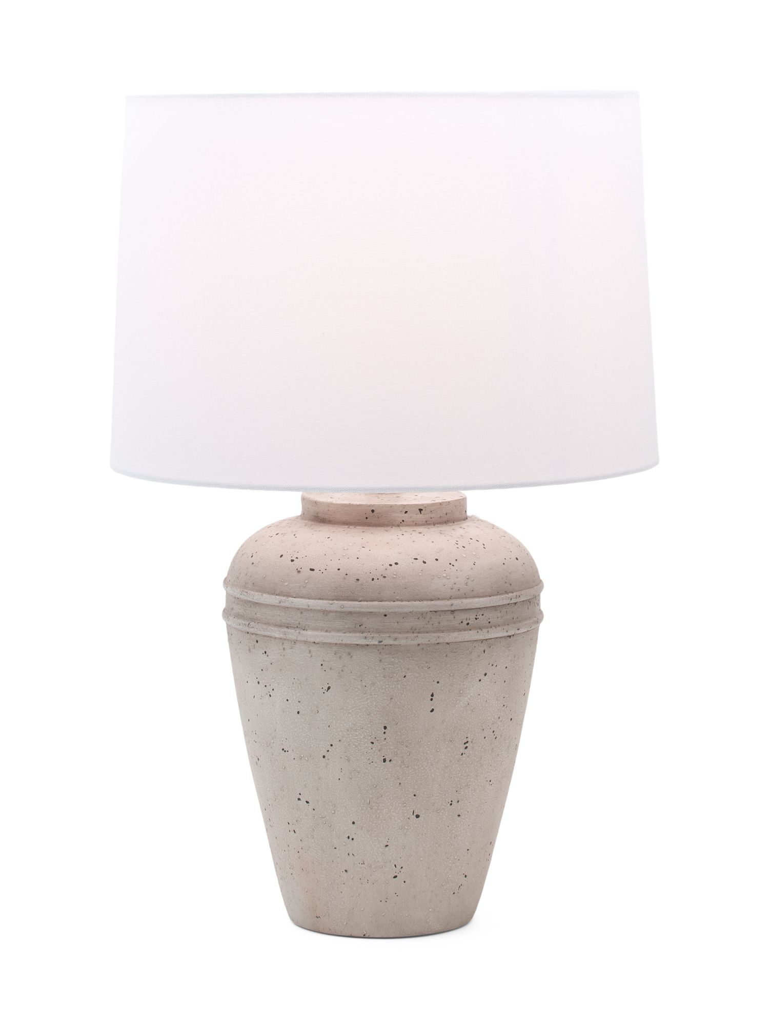 24in Demlin Textured Table Lamp | TJ Maxx