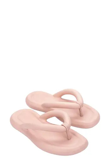 Melissa Free Water Resistant Flip Flop in Pink at Nordstrom Rack, Size 5 | Nordstrom Rack