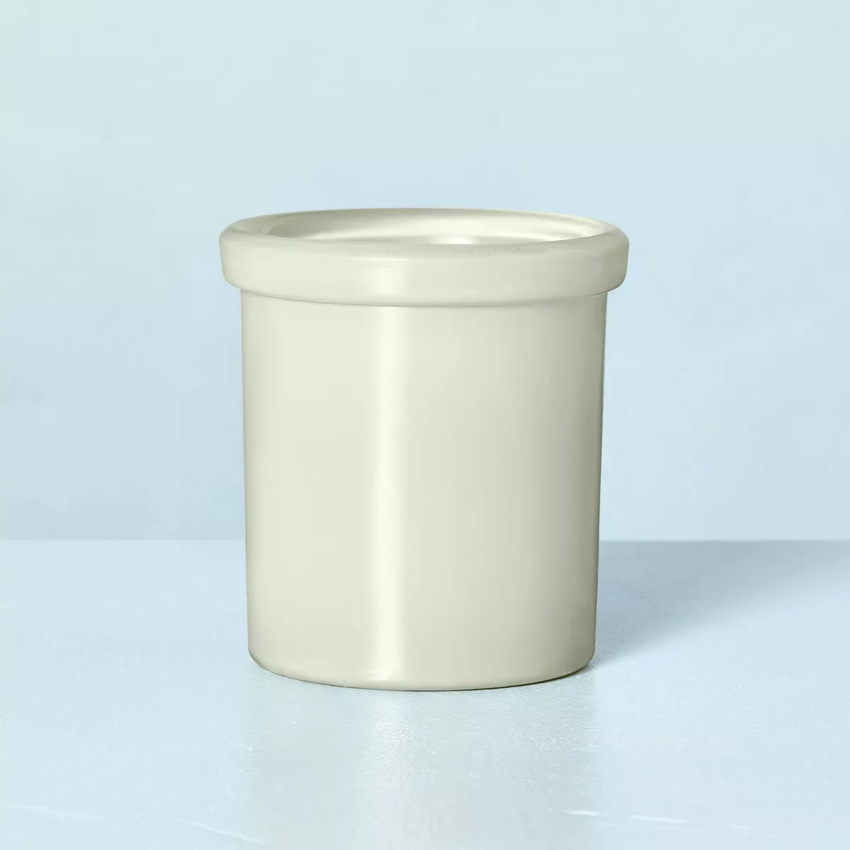 Colored Glass Herbs Jar Candle Green 6oz - Hearth & Hand™ with Magnolia | Target