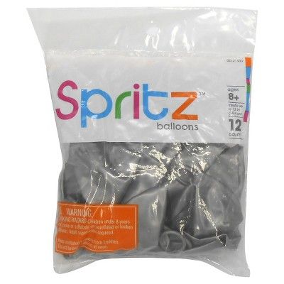 12ct Silver Balloons - Spritz™ | Target