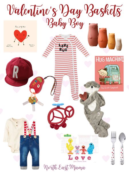Baby Boy Valentine's Day Basket ❤️💌💋

#LTKSeasonal #LTKkids #LTKbaby