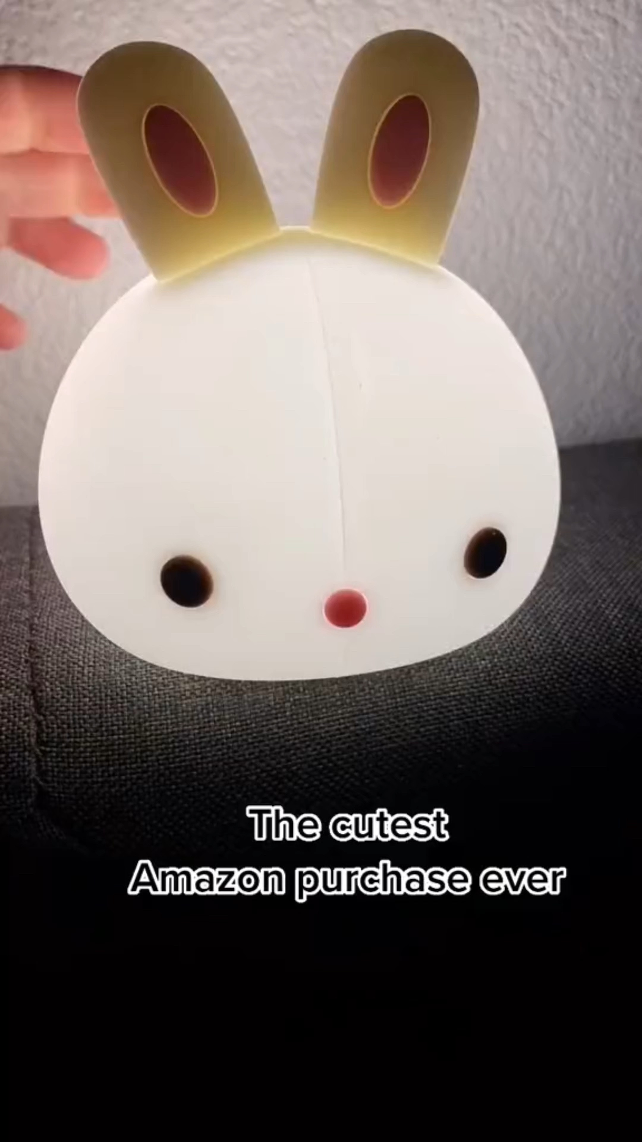 Some Bunny is looking cute! Seriously my favorite night light I’ve ever owned 🐰 

#LTKHome