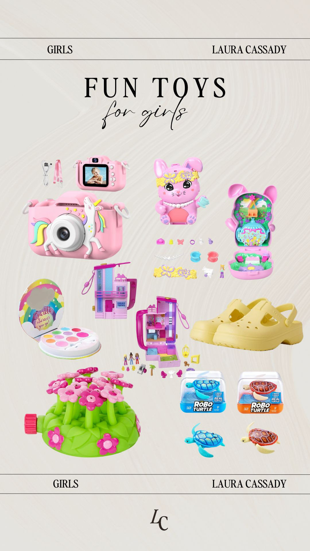Discover fun toys for girls that inspire creativity and play. From interactive dolls to craft kits, these picks are perfect for endless fun. Shop my favorites now. 

 #LTKU #LTKBaby #LTKKids