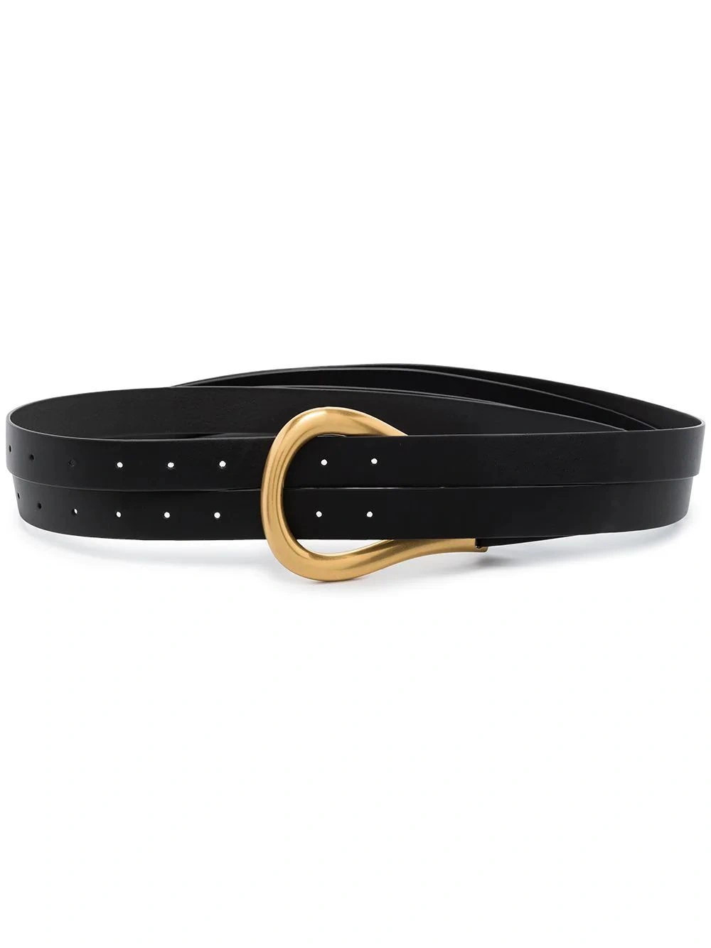 Leather Double Strap Belt | The Webster