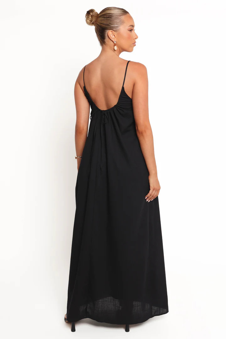 Lumina Maxi Dress - Black | Petal & Pup (US)