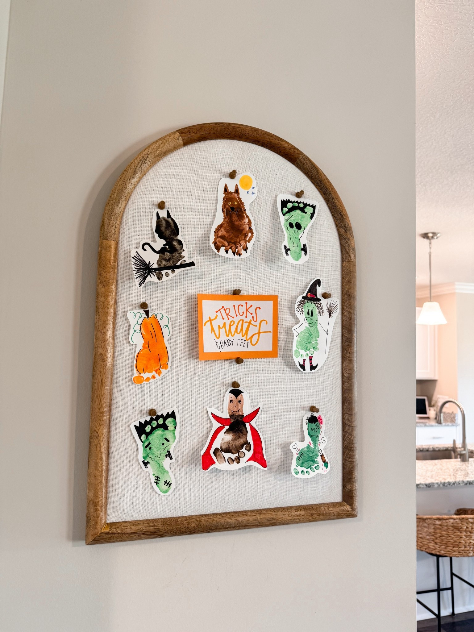 Arched Bulletin Board | Halloween Art | Decor Bulletin Boardd

#LTKHome #LTKFindsUnder50 #LTKFamily
