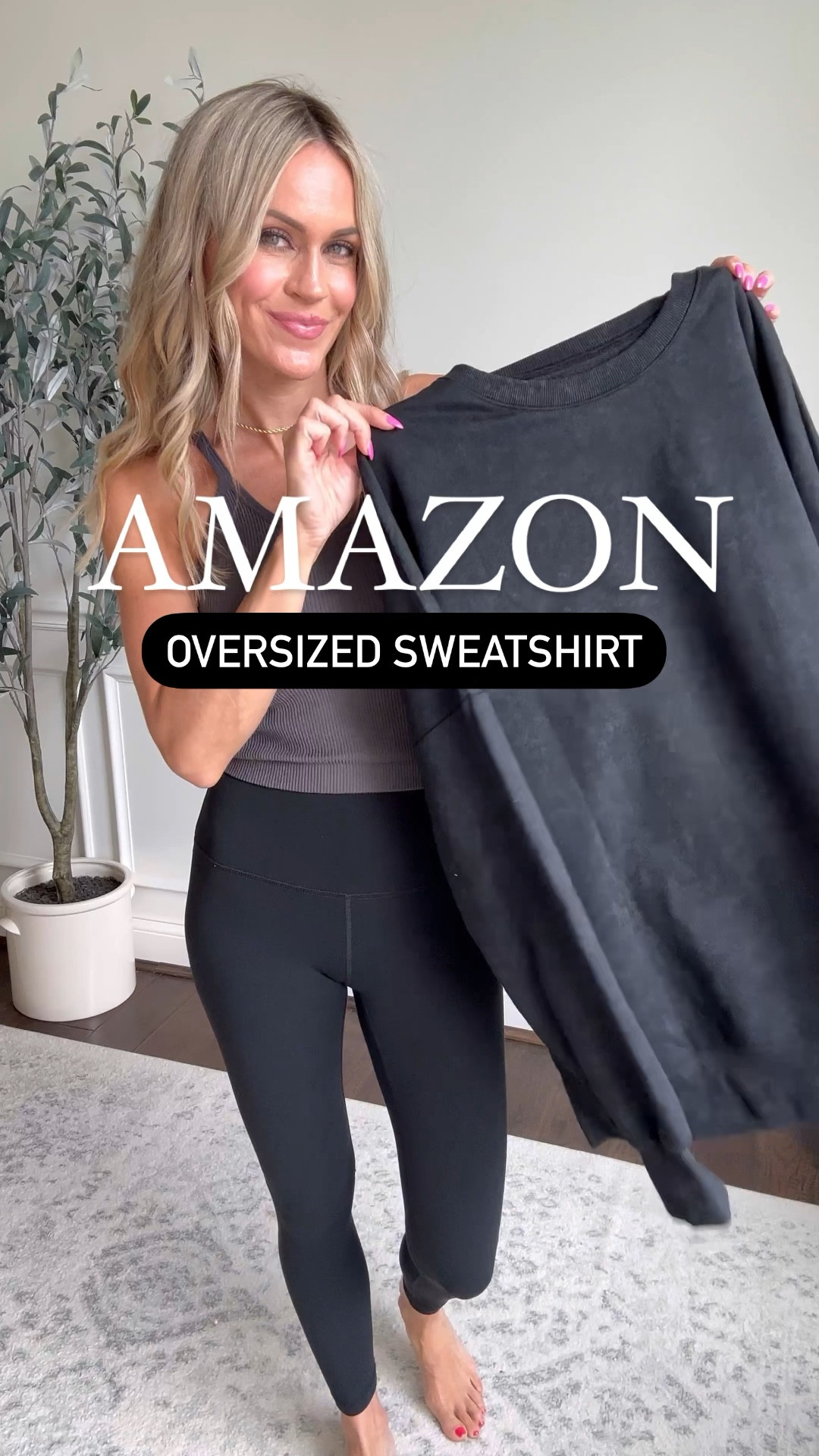 Another must-have oversized sweatshirt from amazon!! Wearing size small - it is tunic length - perfect to wear with leggings! 



Fall outfit, casual outfit, amazon find, casual fall outfit 

Follow my shop @roseykatestyle on the @shop.LTK app to shop this post and get my exclusive app-only content!

#liketkit #LTKunder50 
@shop.ltk
https://liketk.it/4i7ce#LTKunder50 

Follow my shop @roseykatestyle on the @shop.LTK app to shop this post and get my exclusive app-only content!

#liketkit #LTKstyletip #LTKSeasonal #LTKsalealert #LTKSeasonal
@shop.ltk
https://liketk.it/4i98U

#LTKSeasonal #LTKover40 #LTKfindsunder50