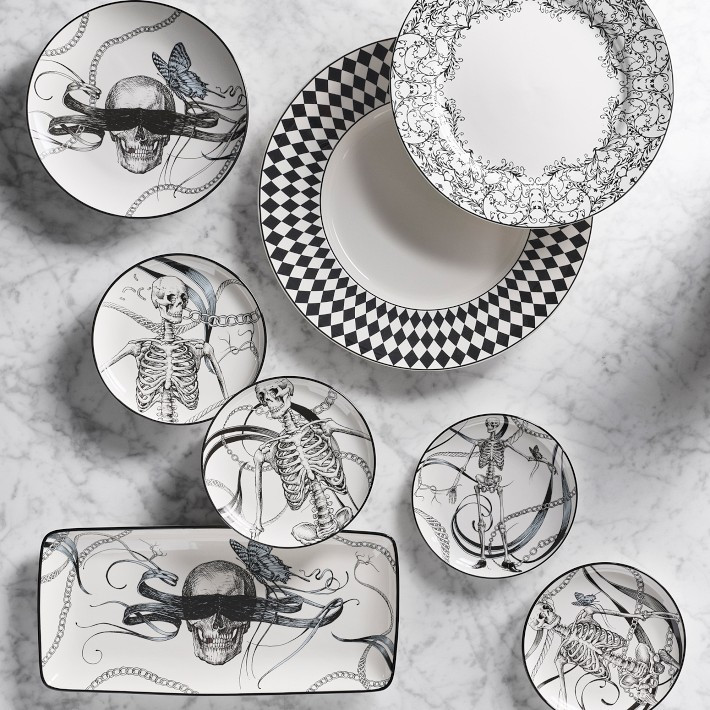 Rory Dobner Skull Platter | Williams-Sonoma