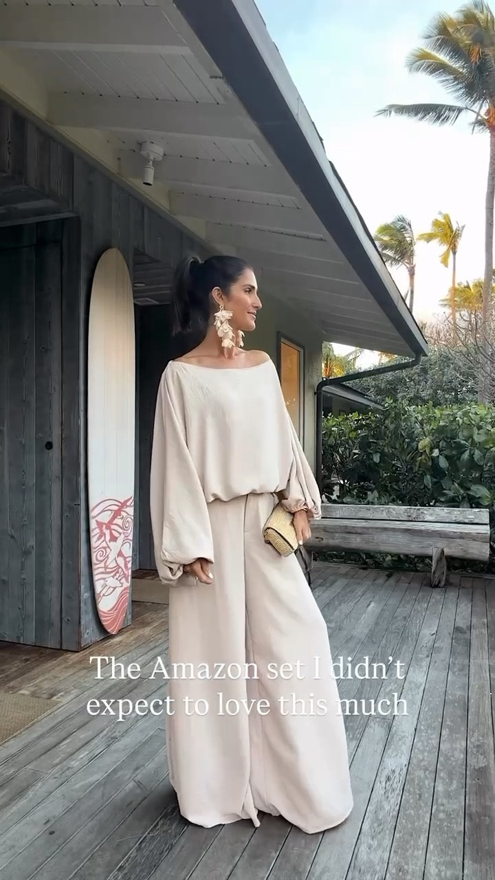 The Amazon set I didn’t expect to love this much 🙌🏼 I give it a 10/10! I’m just shy of 5-7” wearing the size small #stylinbyaylin #amazonset #amazonfind #matchingset

#LTKOver40 #LTKootd #LTKTravel
