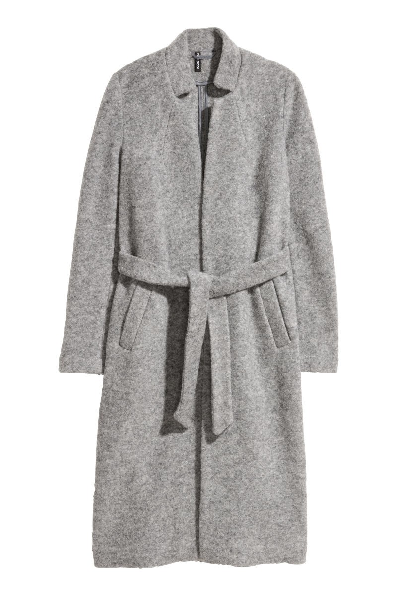 H&M Wool-blend Coat $79.99 | H&M (US)