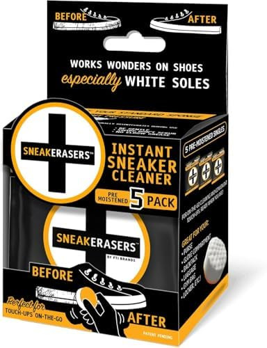 SneakERASERS Instant Sneaker Cleaner Sponge, Effective Shoe Cleaning for White Sneakers, Tennis S... | Amazon (US)