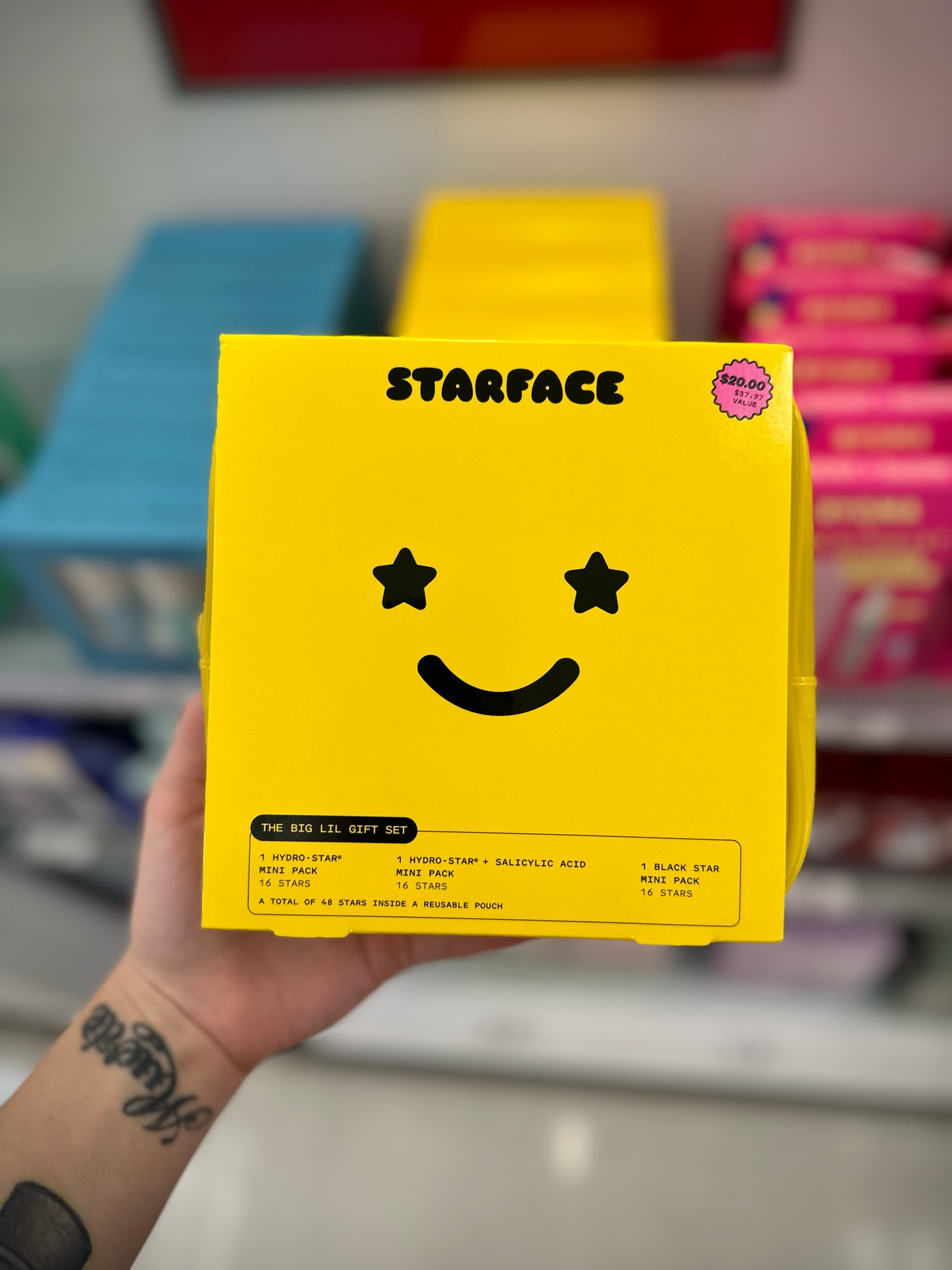Starface The Big Lil Gift Set 🎁 Cruelty-Free and Vegan 🌱 Available at Target 🎯 

Vegan Skincare, Holiday Gift Sets, Target Beautyy

#LTKHoliday #LTKGiftGuide #LTKSeasonal