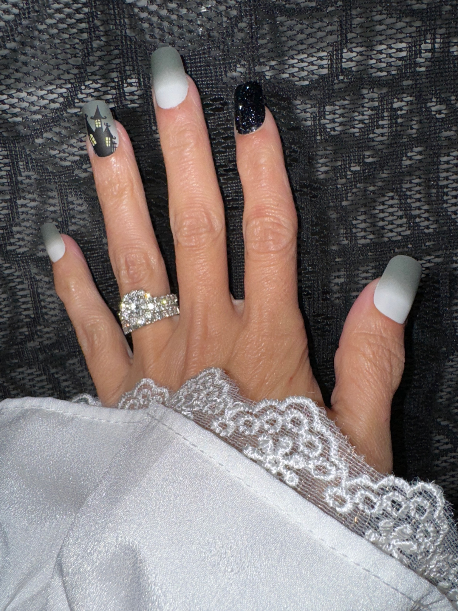 Fun nails for witches night out!

#LTKHoliday #LTKHalloween #LTKSeasonal