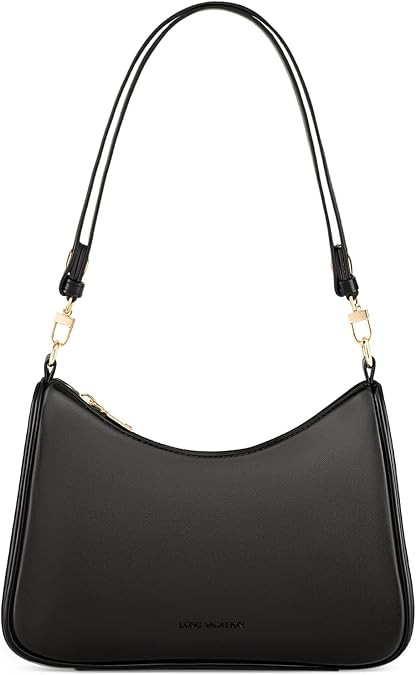 LONG VACATION Purses for Women, Shoulder Bag with Straps for Essentials | Amazon (US)