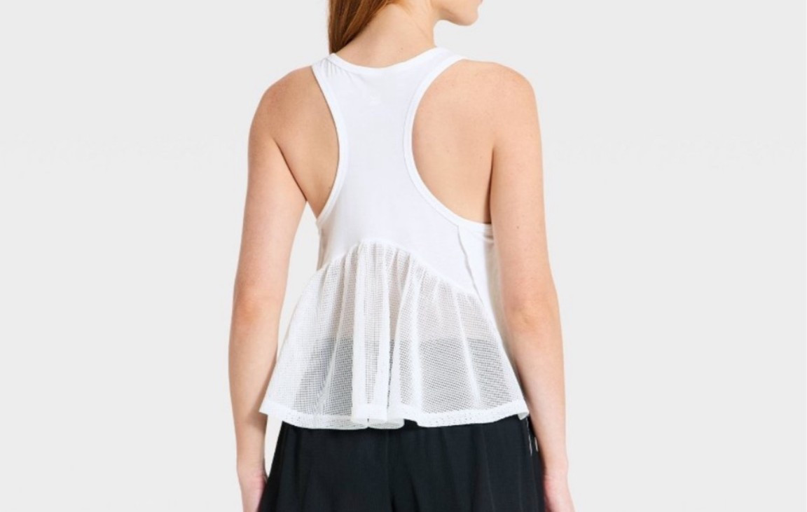 Tank top with mesh backing #casual #target

#LTKfitnessgoals