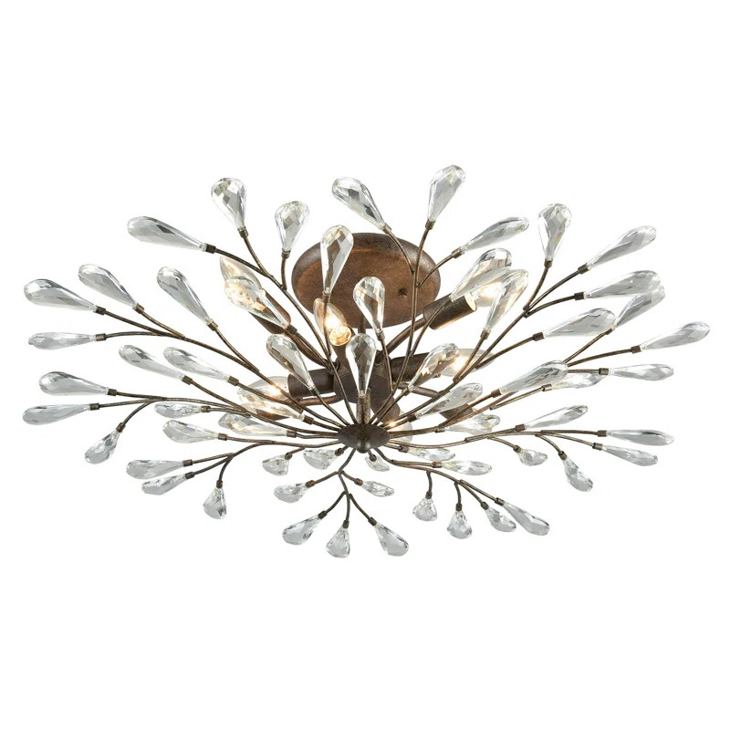 Macomber Semi Flush Mount | Wayfair North America