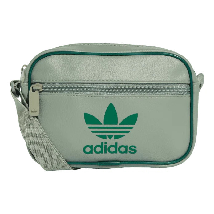 adidas Adicolor Classic Mini Airliner Bag 'Green' JI9446 | KICKS CREW