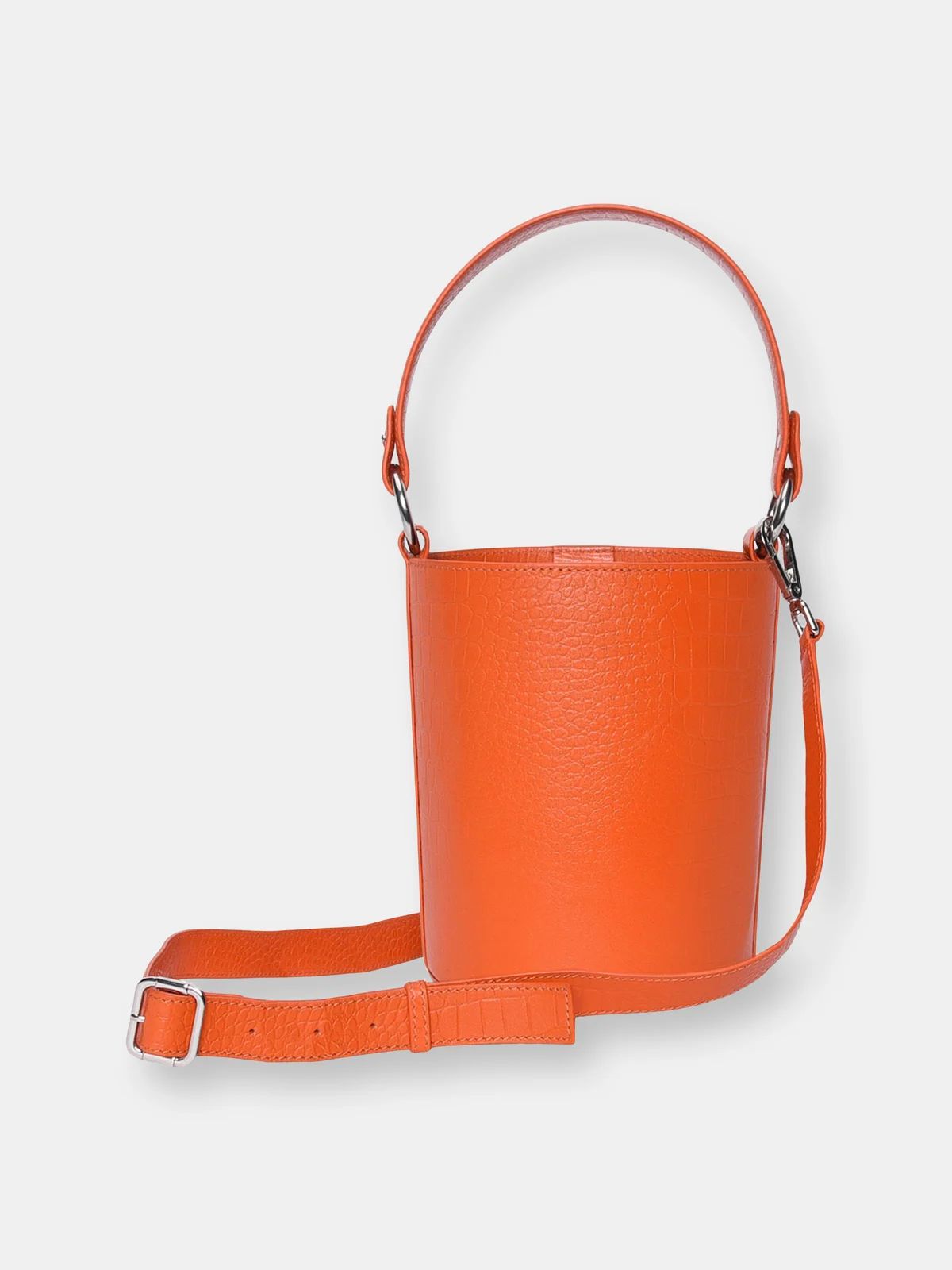 Mini Bucket Bag Flame Croc | Verishop